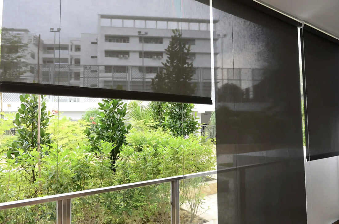 Outdoor Blinds vs Curtains