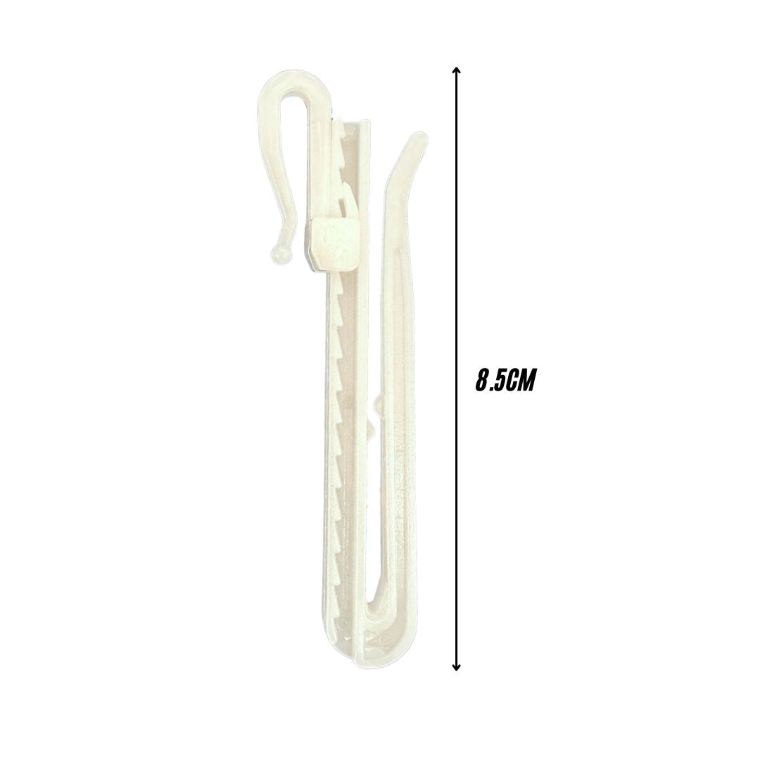 Adjustable PVC Curtain Hook